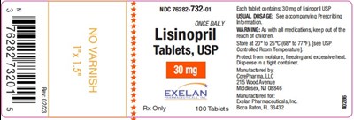 Lisinopril 30mg (100 Tablets).jpg - Lisinopril 30mg (100 Tablets)